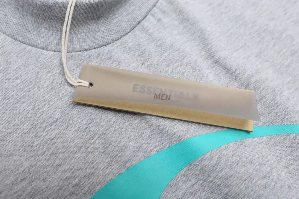 Fear of God Essentials Fear of God Print White T-Shirt - 24