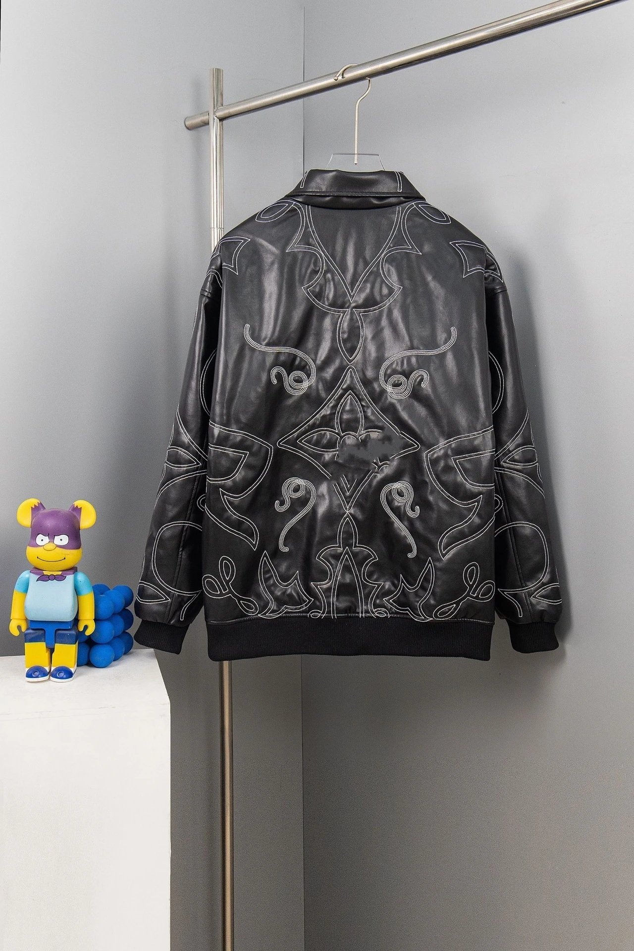 Givenchy Varsity Jacket Red and White Outerwear.jacket - 28