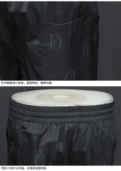 Dior Oblique Monogram White Swim Shorts - 13