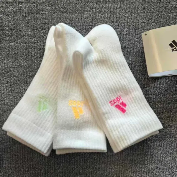 Adidas Originals Crew Socks Multicolor White - 1