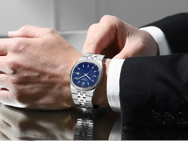 Design Reward Prime Black Stainless Steel Quartz Watch Watches - 8