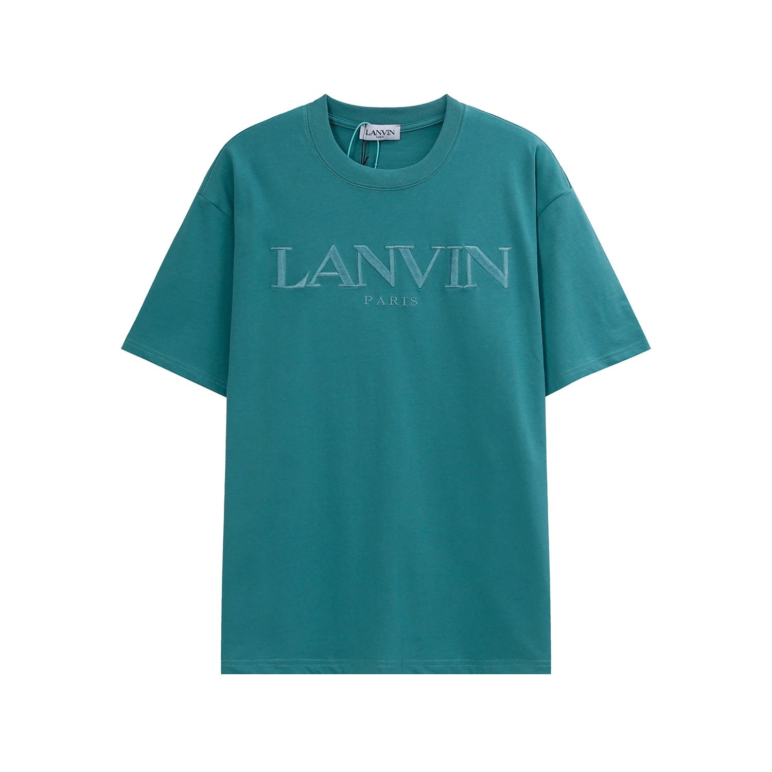 Lanvin x Gallery Dept Art On Display Paint Splatter Beige T-Shirt - 34