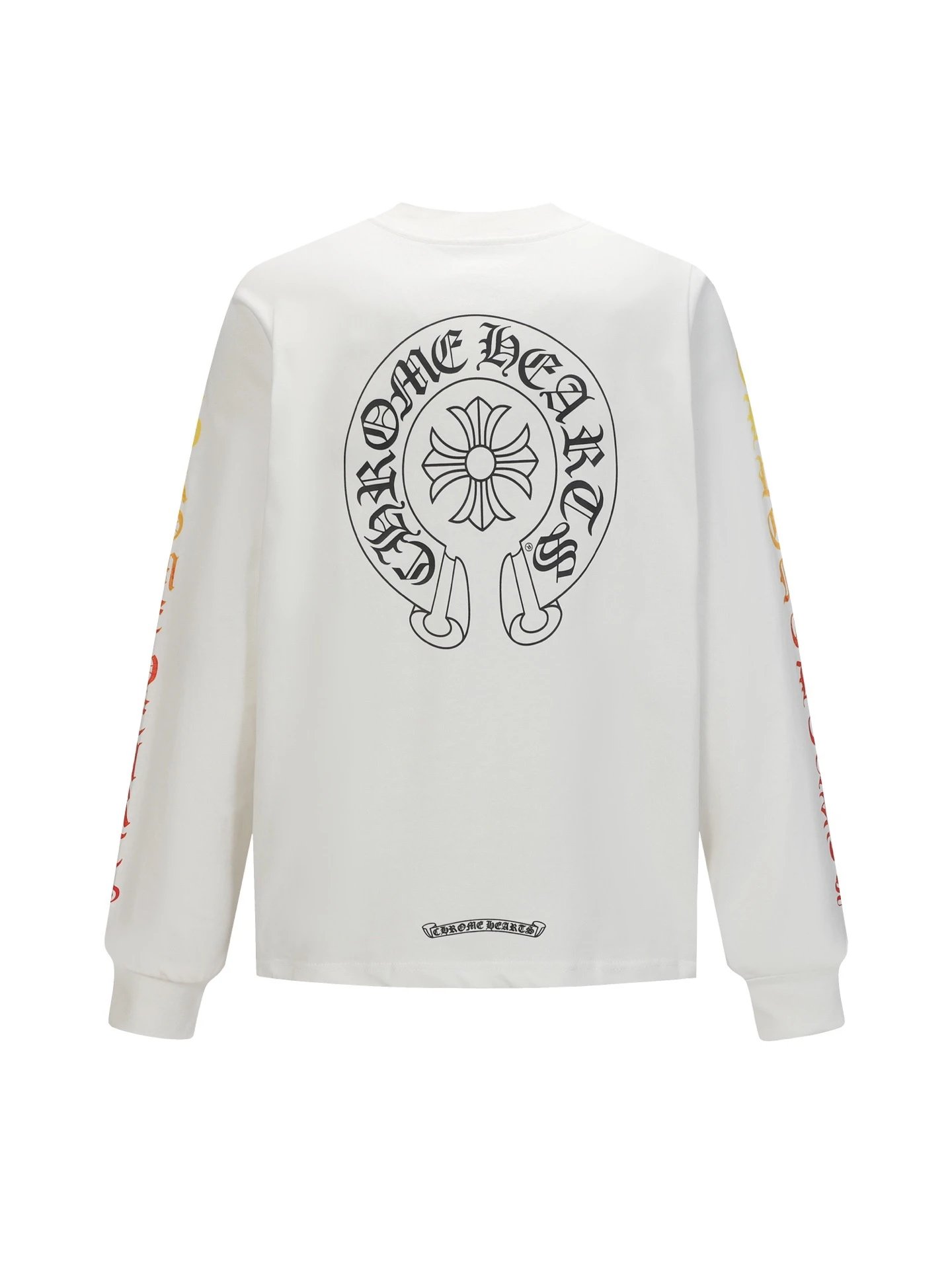 Chrome Hearts Long Sleeve Tee Black T-Shirts - 19