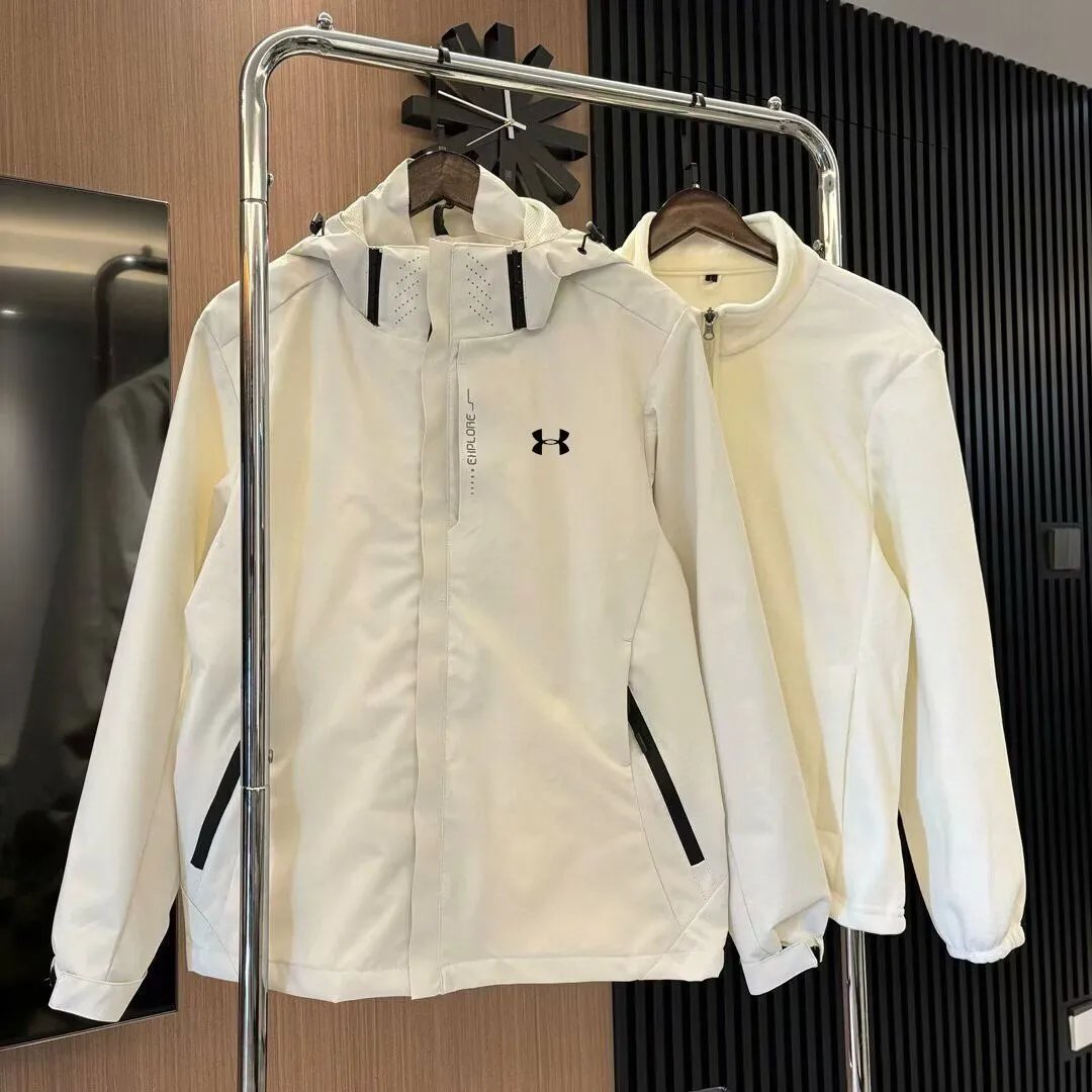 Under Armour Gray Outerwear.jacket - 7