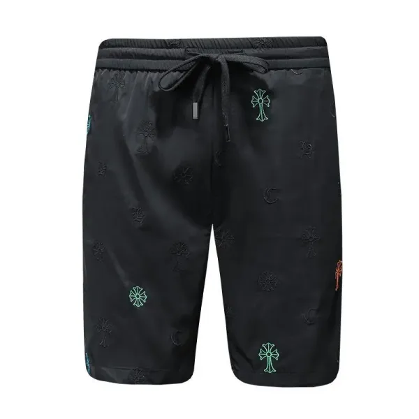 Chrome Hearts Cross-Embroidered Swim Shorts Black - 13