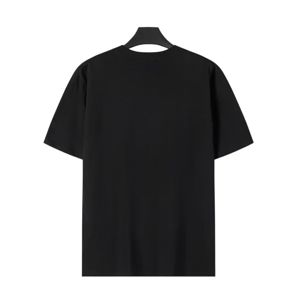 Prada Triangle Logo Piqué Polo Black Polo Shirt - 47