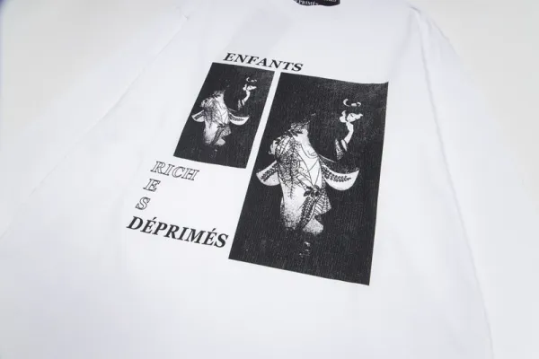 Design e.r.d Proper Homemaking Long Sleeve T-Shirt Black T-Shirts - 27