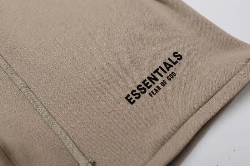 Fear of God Essentials Logo Shorts Black - 12