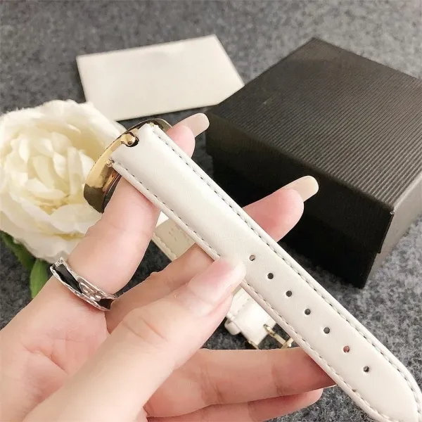 Versace Medusa Red Leather Watch Watches - 7