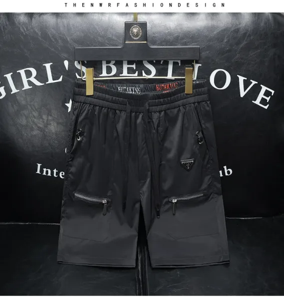 Prada Technical Shorts Black - 7