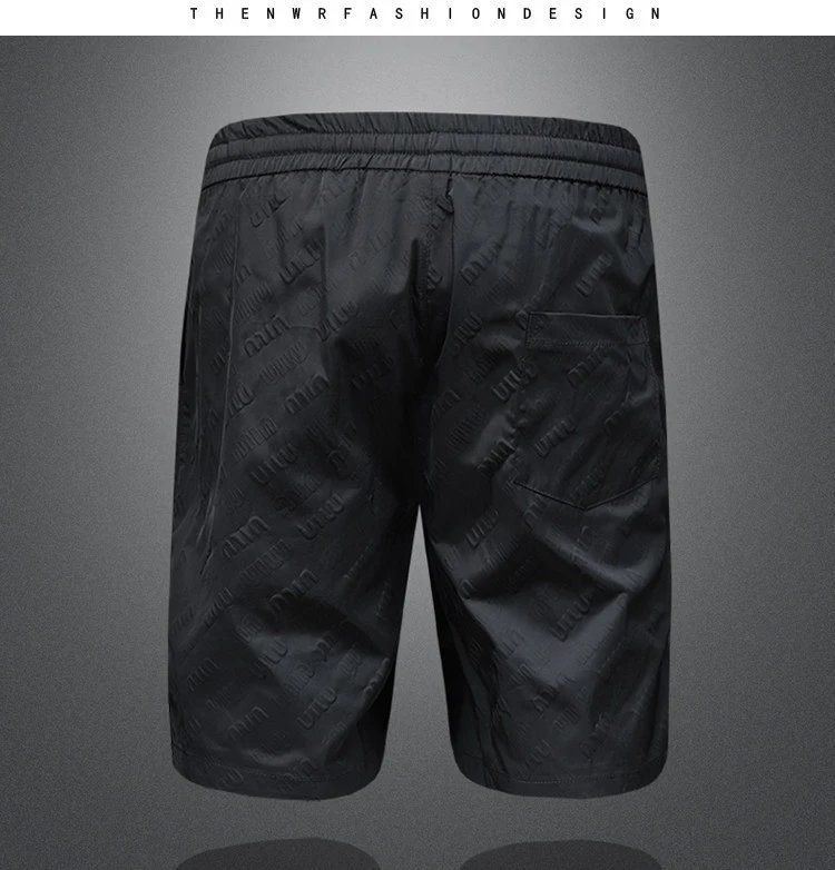 Miu Miu Logo-Print Drawstring Shorts Black - 8