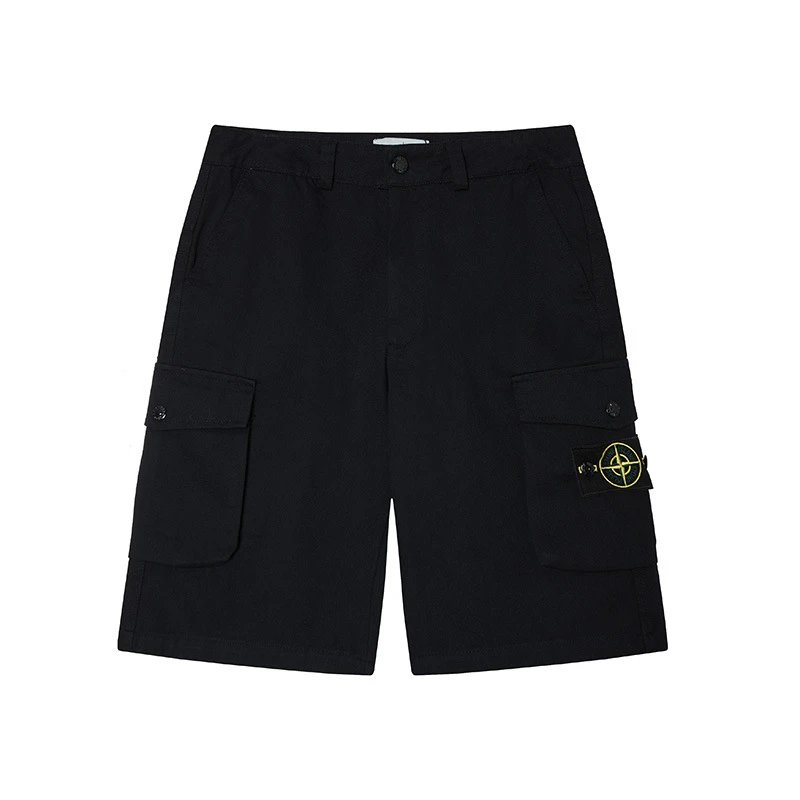 Stone Island Logo Patch Sweatpants Light Blue - 43