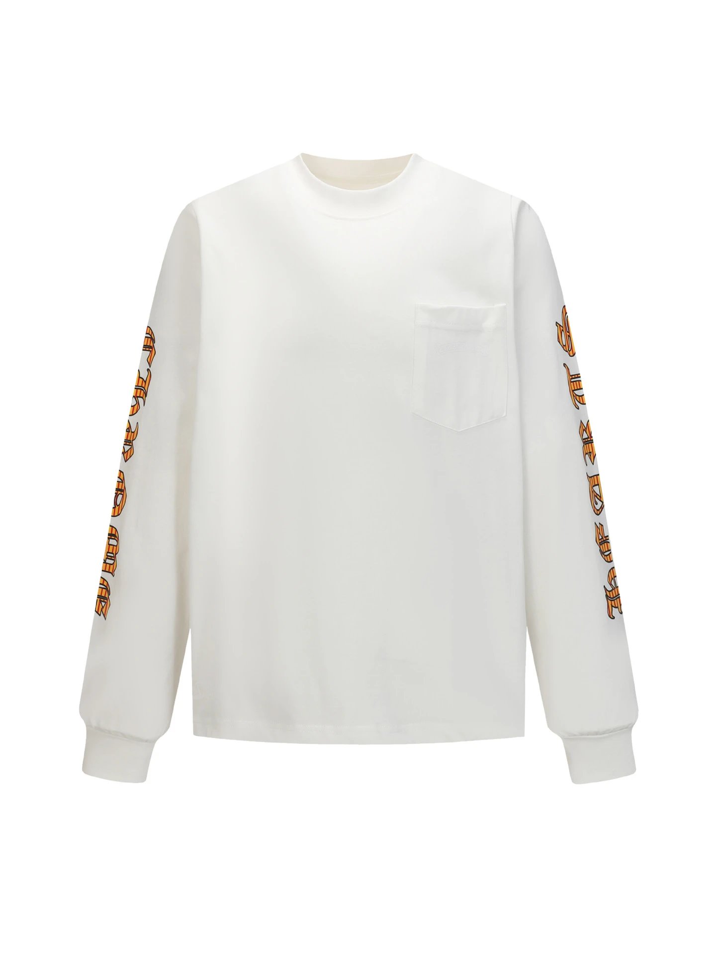 Chrome Hearts Long Sleeve Tee Black T-Shirts - 38