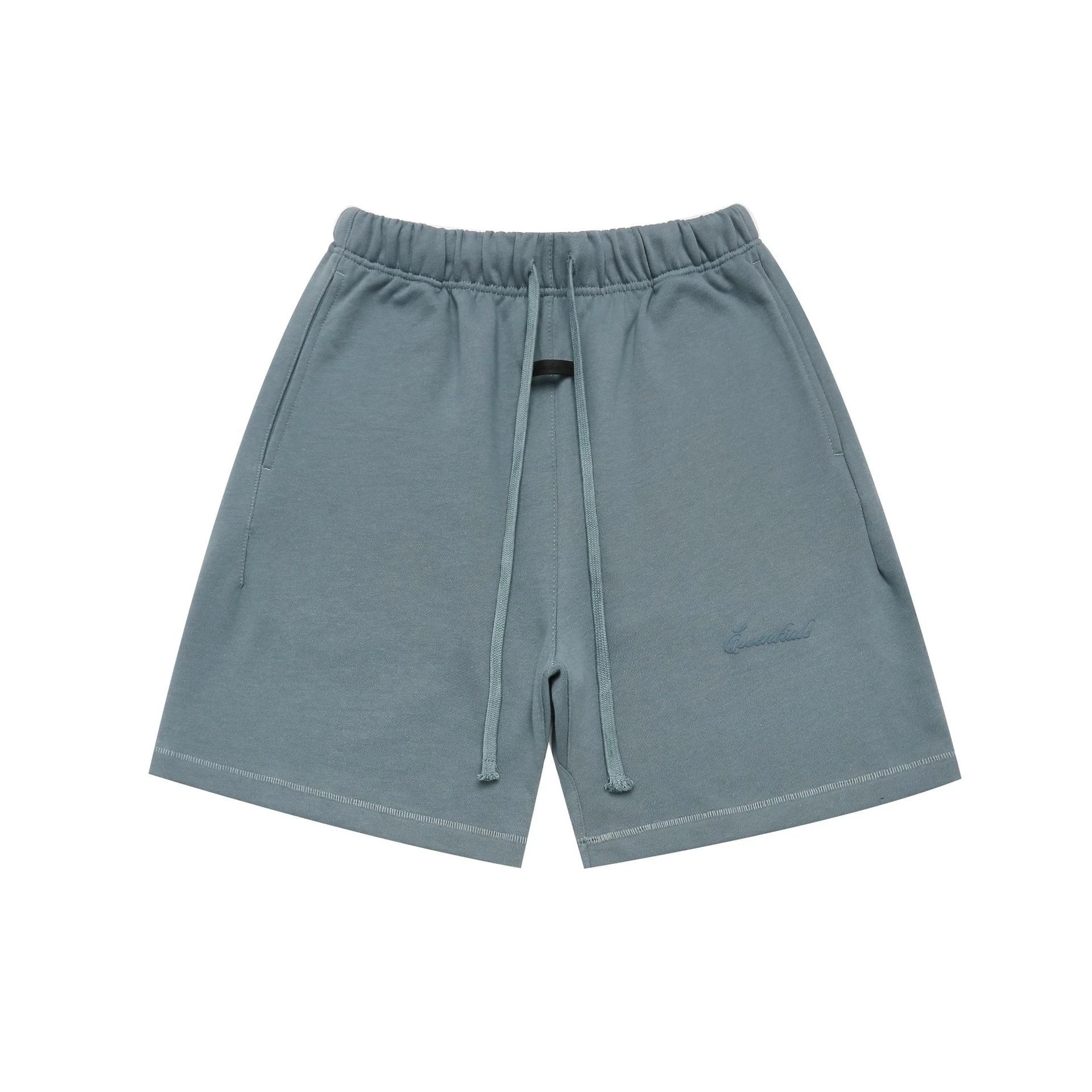 Essentials Classic Sweatshorts Slate Blue Shorts - 13