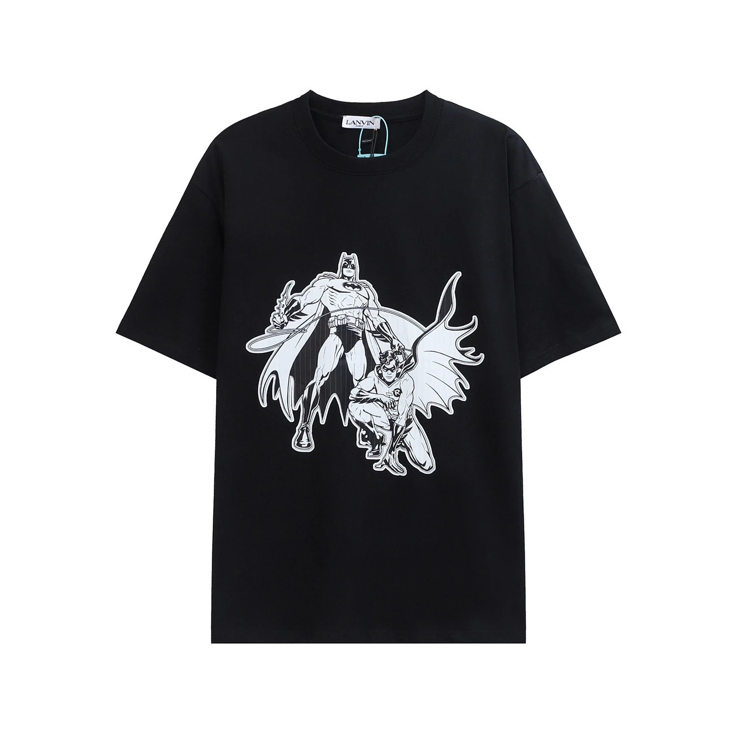 Lanvin x Gallery Dept Art On Display Paint Splatter Beige T-Shirt - 43
