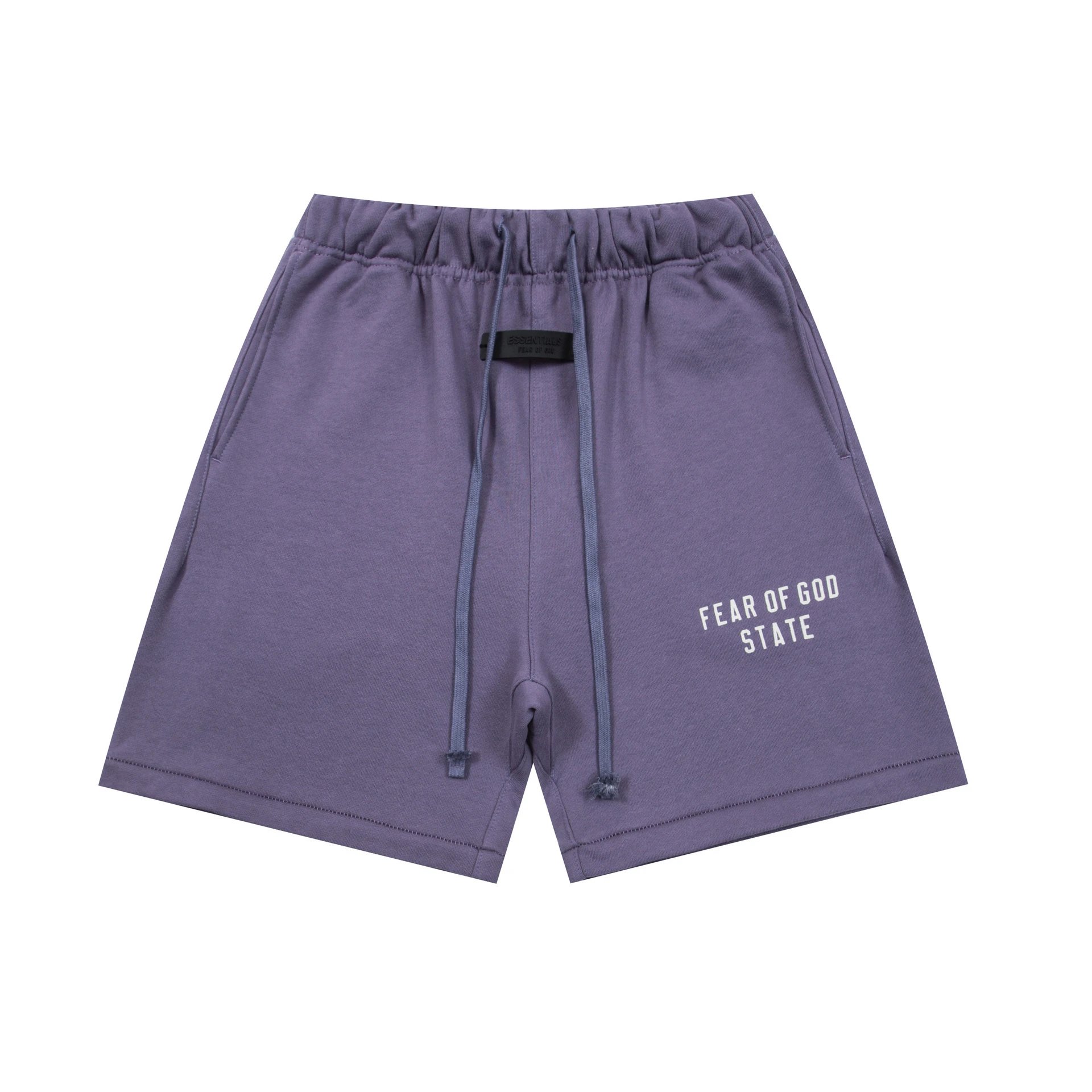 Essentials Classic Sweatshorts Slate Blue Shorts - 16