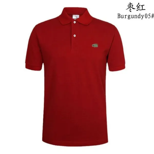 Lacoste Classic Polo Shirt Burgundy Tops.polo - 1