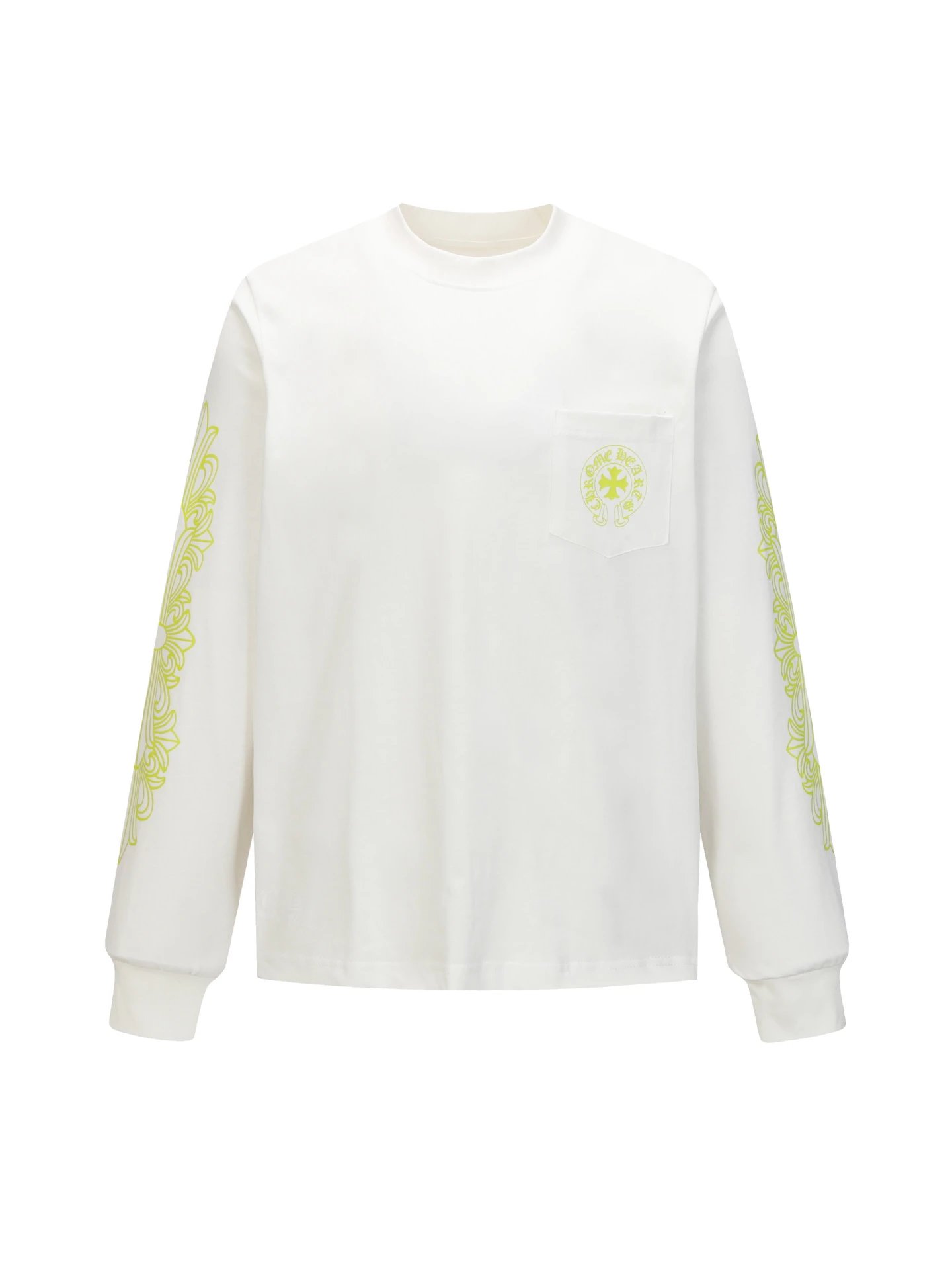 Chrome Hearts Long Sleeve Tee Black T-Shirts - 14