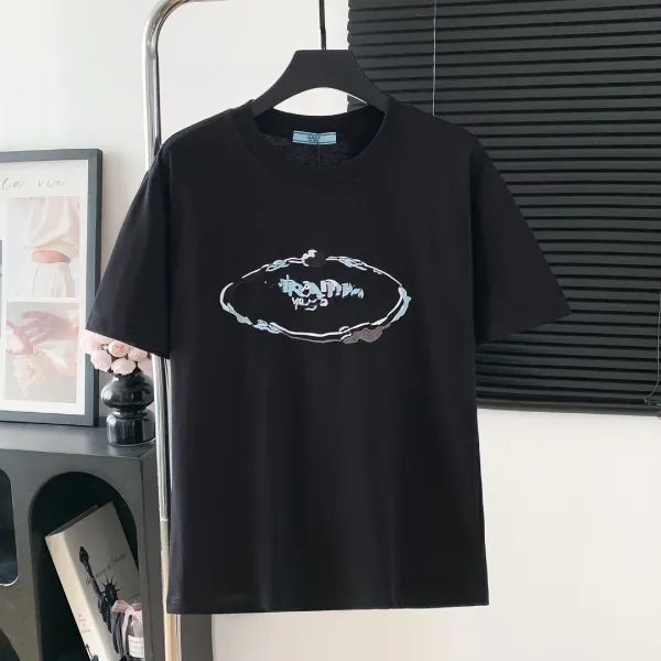 Prada Zip Pocket Black T-Shirt - 12