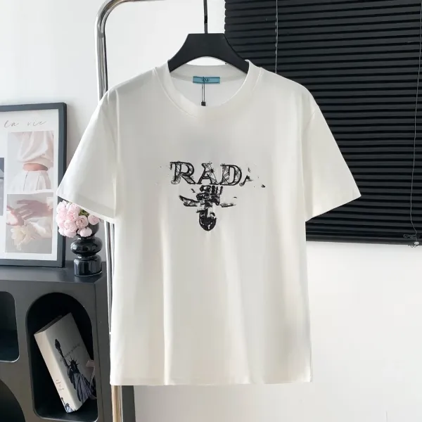 Prada Zip Pocket Black T-Shirt - 14
