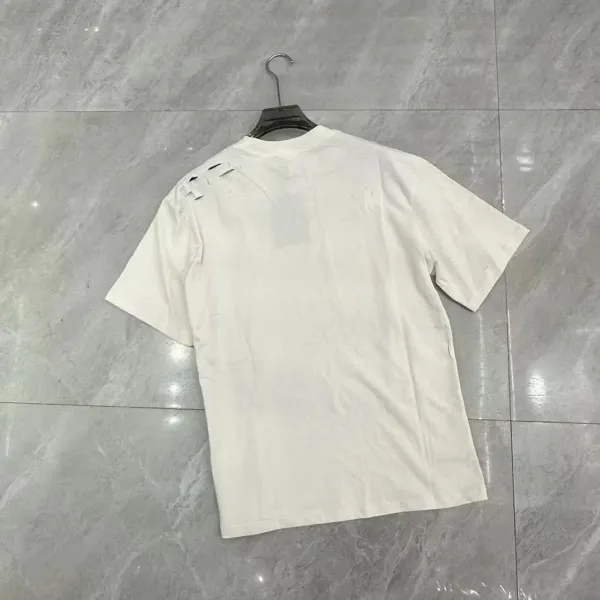 Design Sculptures Graphic Print T-Shirt White - 6