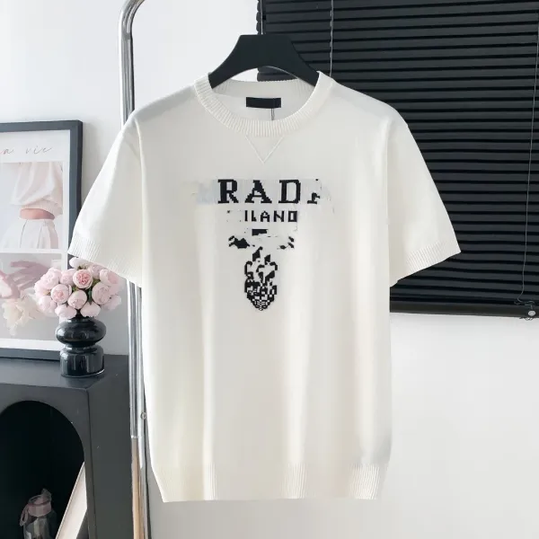 Prada Zip Pocket Black T-Shirt - 17