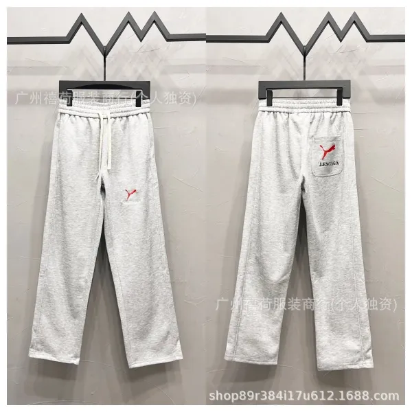 Puma x Balenciaga Sweatpants Gray - 1