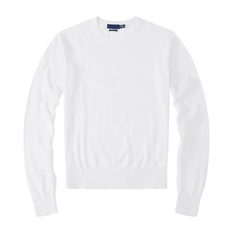 Design Classic Crewneck Sweater Royal Blue - 15