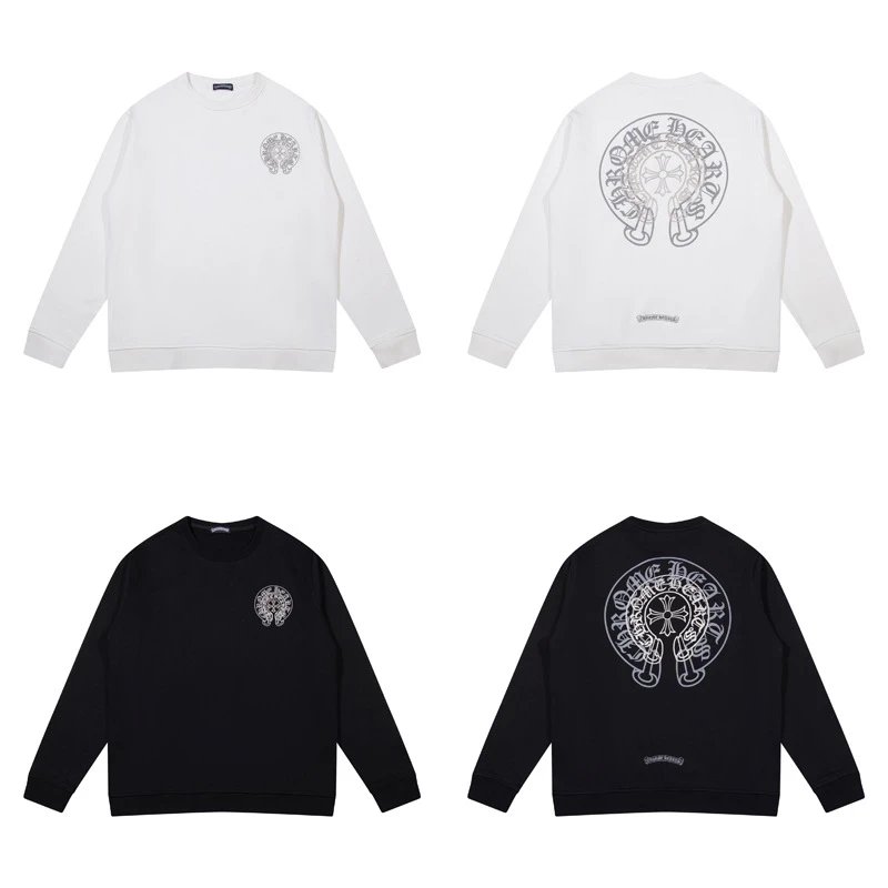 Chrome Hearts Space Long Sleeve T-Shirt Blue - 4