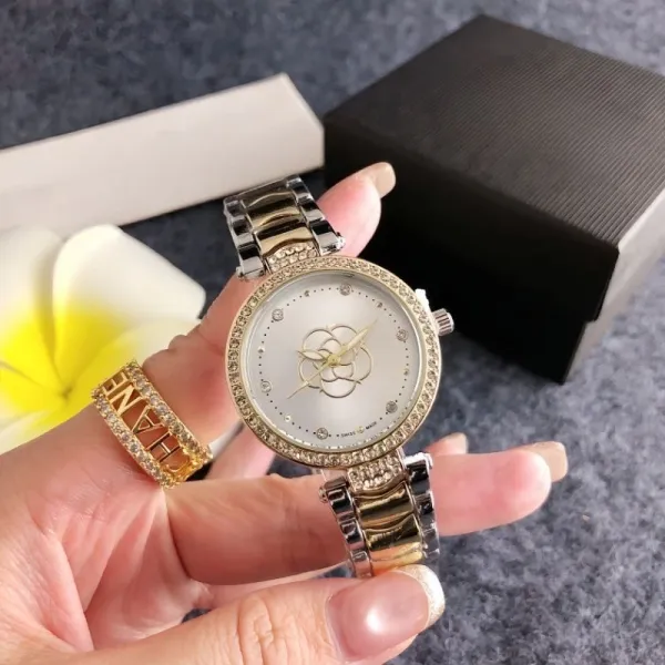 Chanel J12 Watch Black Dial Crystal-Embellished Steel Watch Watches - 5