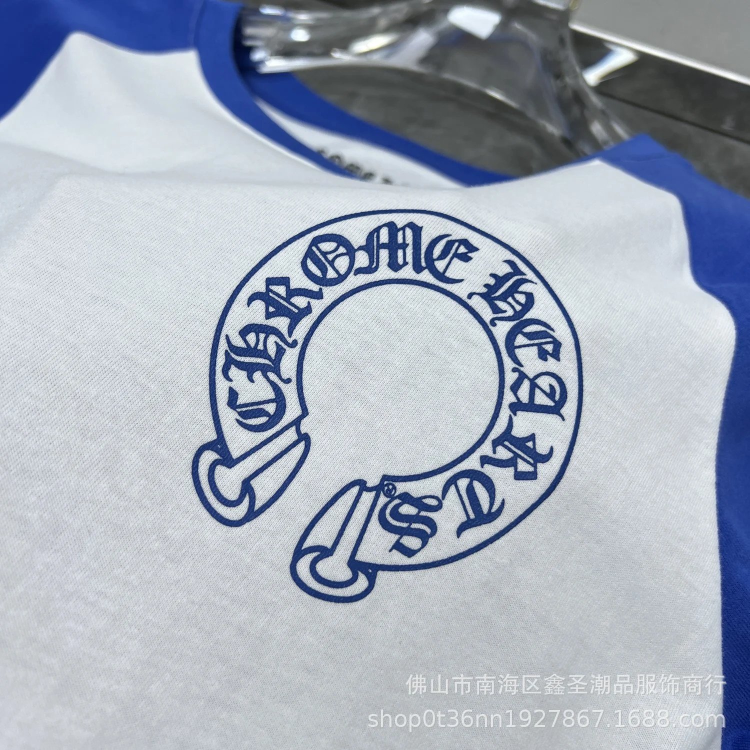 Chrome Hearts Cross Embroidery Long Sleeve Tee Black T-Shirts - 8