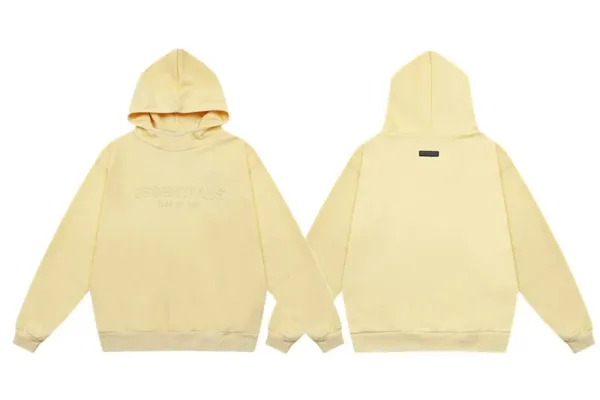 Off-White Industrial Belt Sweatshirt Pale Yellow Hoodie - 28