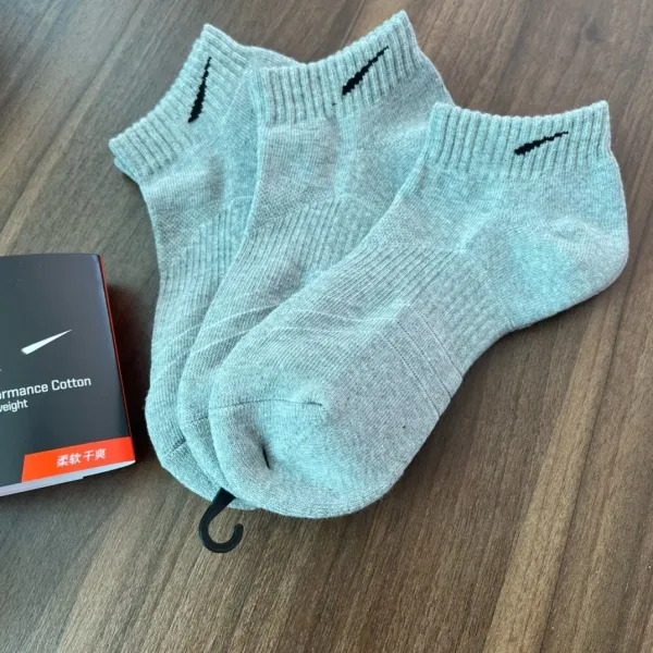 Nike Swoosh Crew Socks White - 5