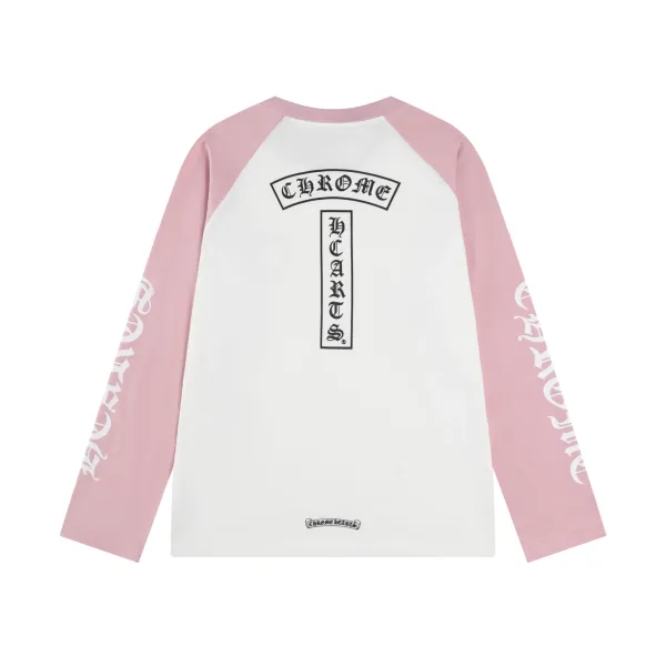 Chrome Hearts Los Angeles Long Sleeve T-Shirt White - 7