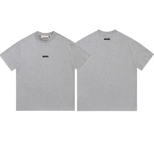 Off-White Industrial Tab T-Shirt Gray - 1