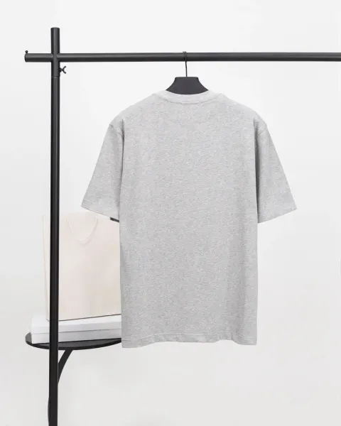 Prada Triangle Logo Piqué Polo Black Polo Shirt - 9