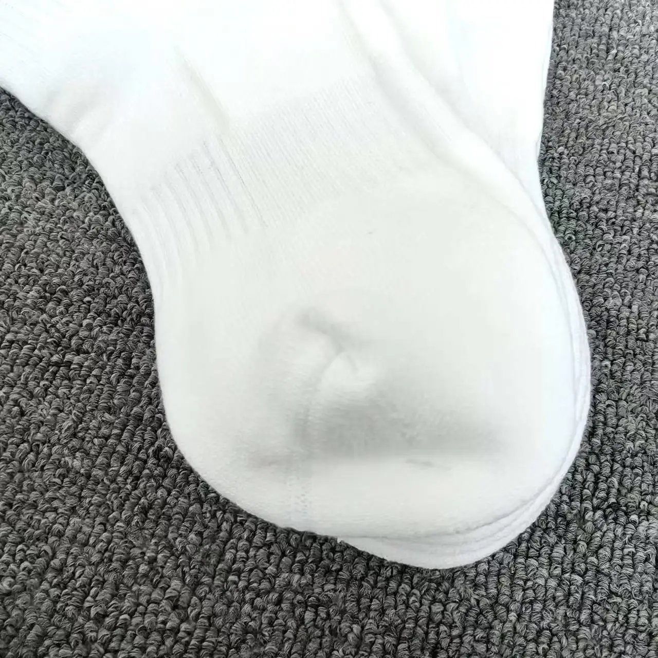 Design Yonex Sport Socks Three-Pack White Beige Black Socks - 5