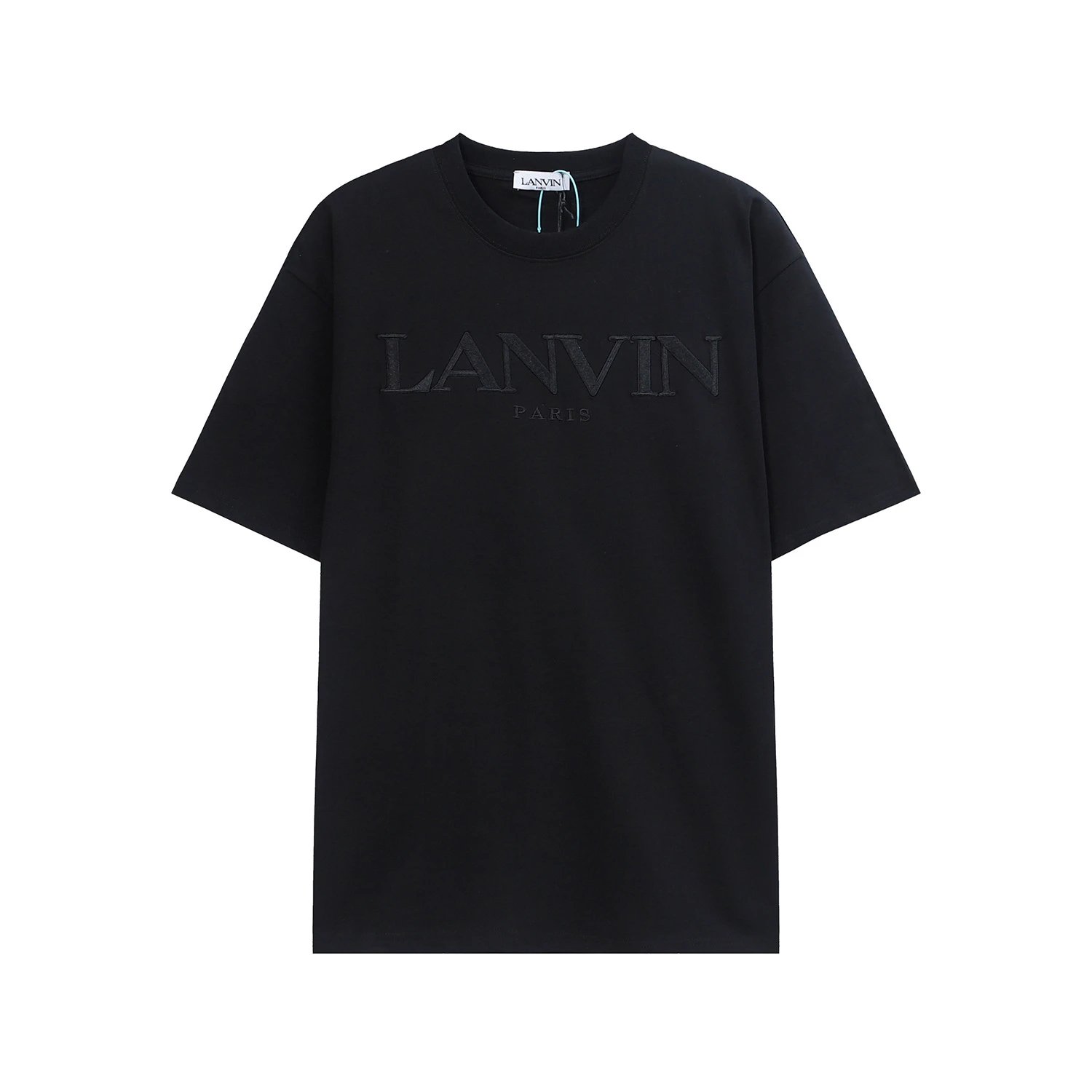 Lanvin x Gallery Dept Art On Display Paint Splatter Beige T-Shirt - 33