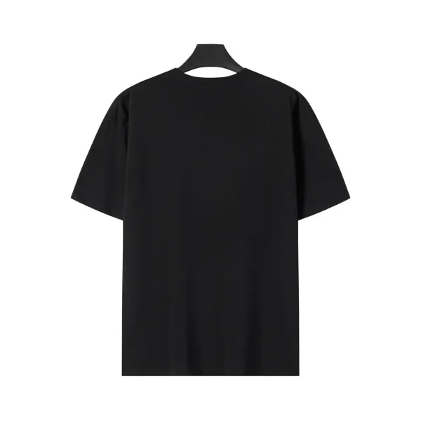 Prada Triangle Logo Piqué Polo Black Polo Shirt - 35