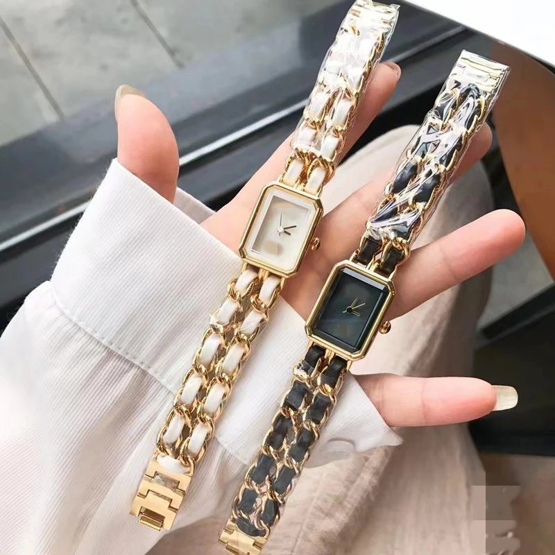 Chanel Premiere Watch White Ceramic Gold-Tone Chain Bracelet Watch Watches - 2