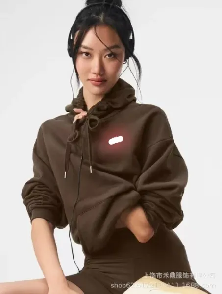 Design Oversized Hoodie and Sweatpants Set Gray - 15