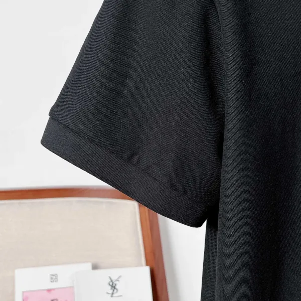 Design Classic Black Polo Shirt Tops.polo - 10