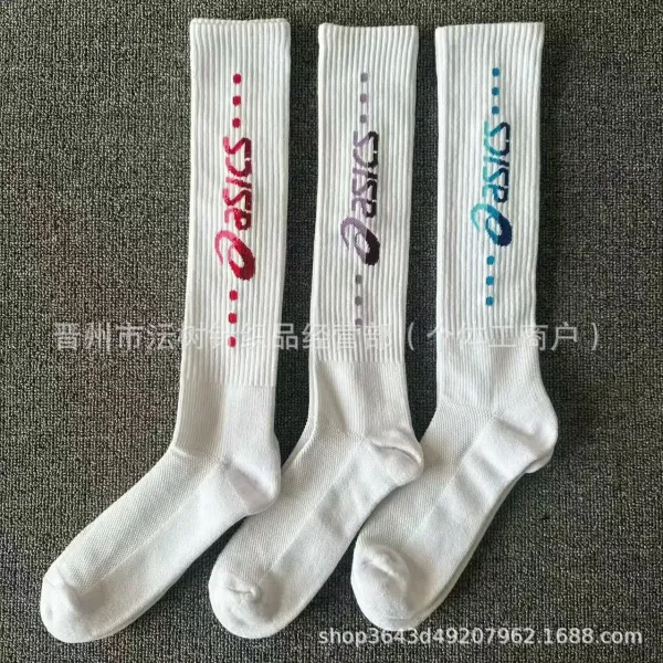 Asics Logo Socks White - 4