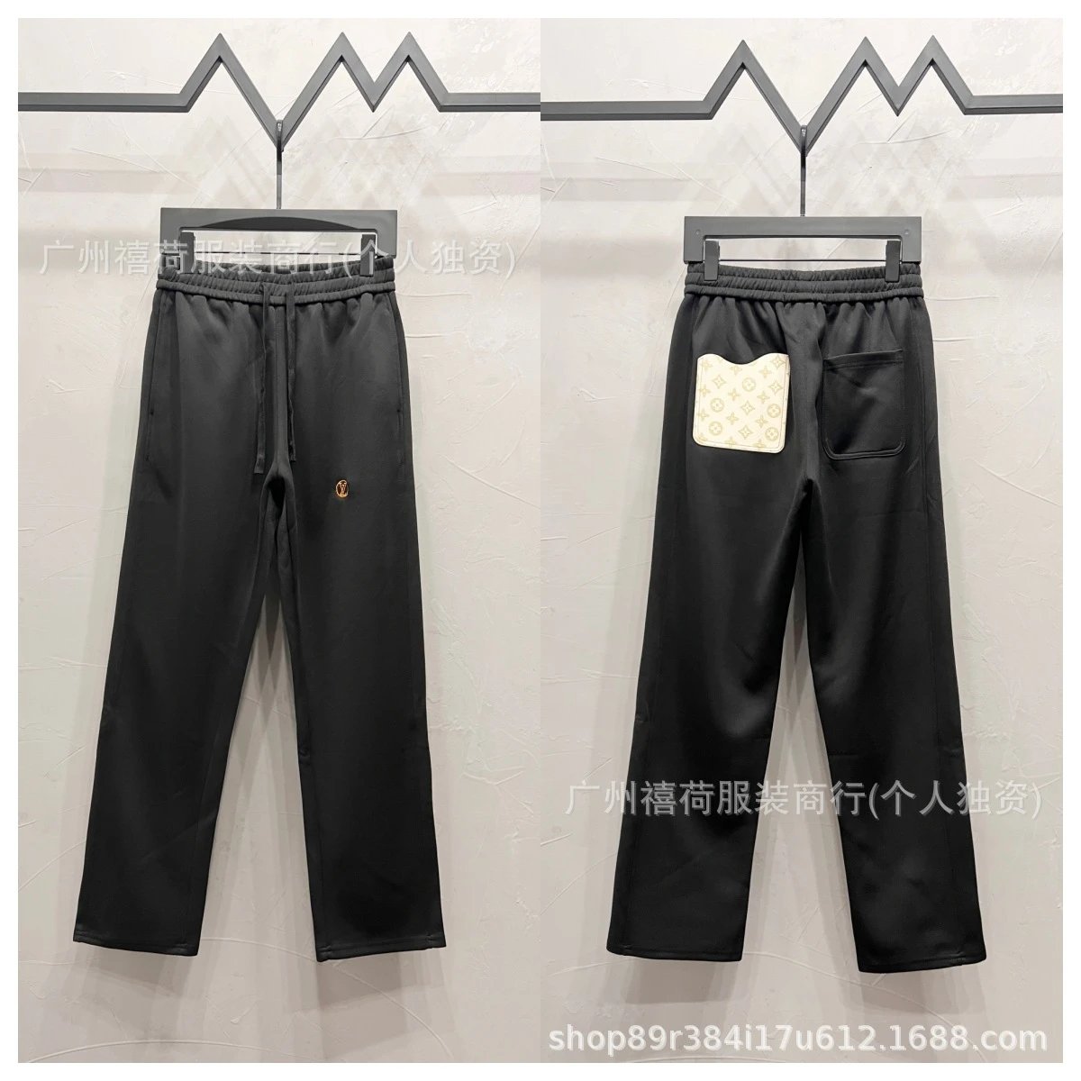 Design Basic Drawstring Sweatpants Gray - 21