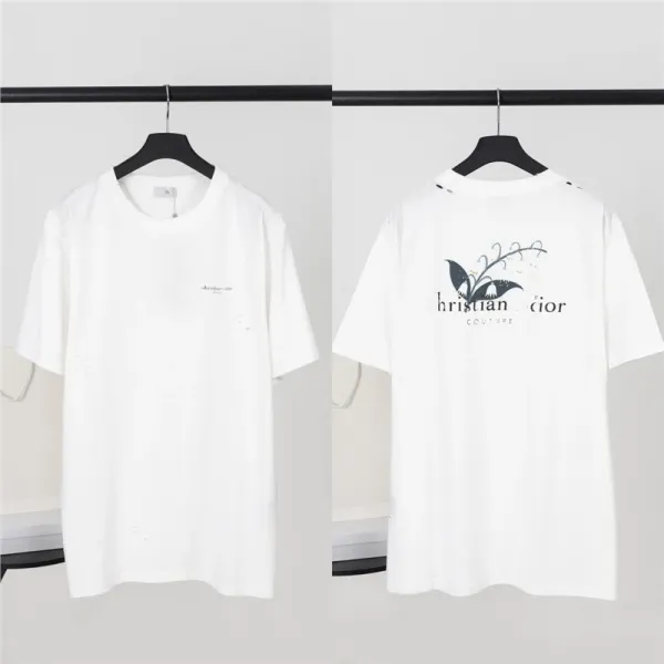 Dior Christian Dior Couture White T-Shirt - 1