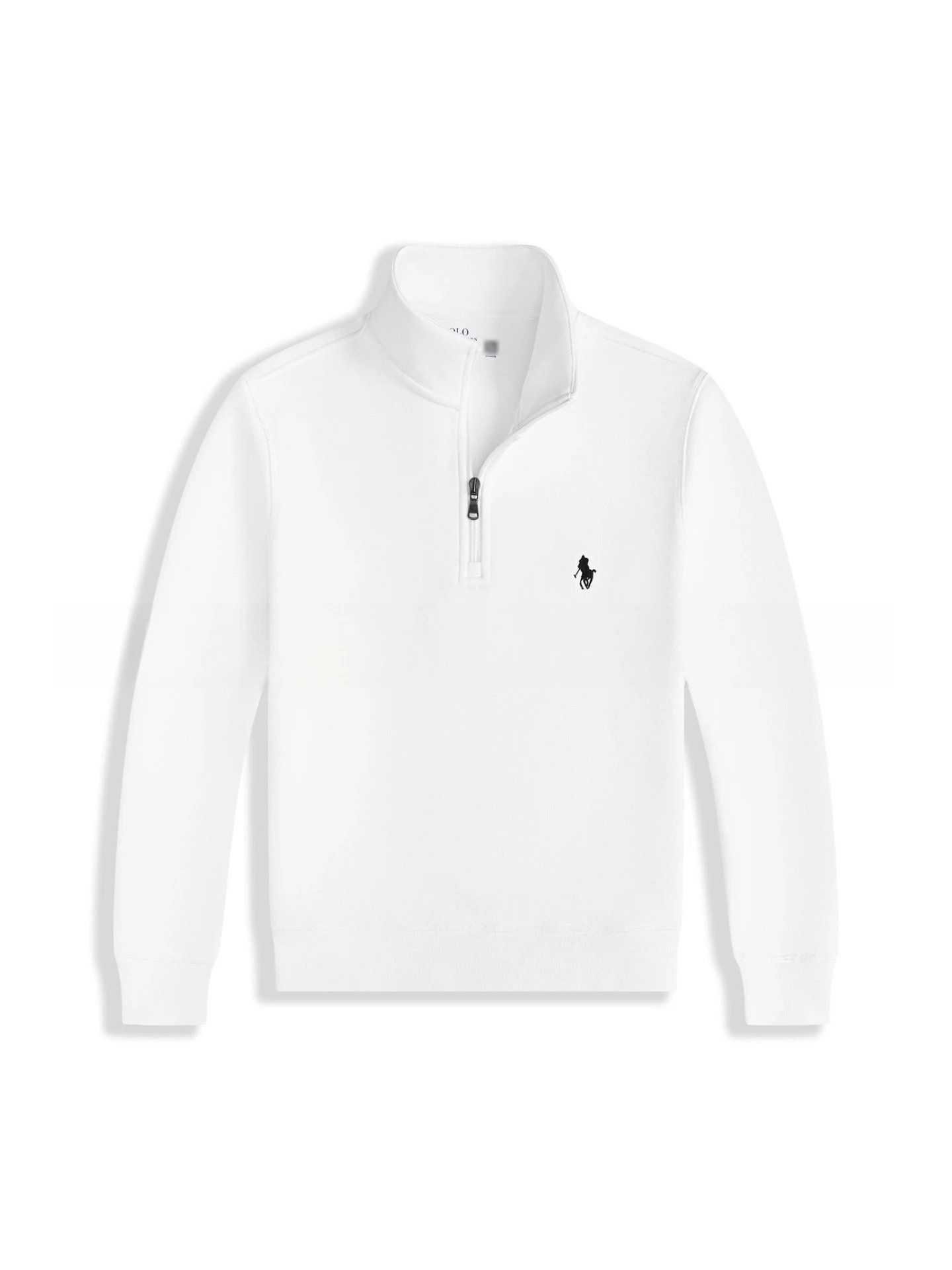 Polo Ralph Lauren Quarter-Zip Pullover Pink Sweater - 5