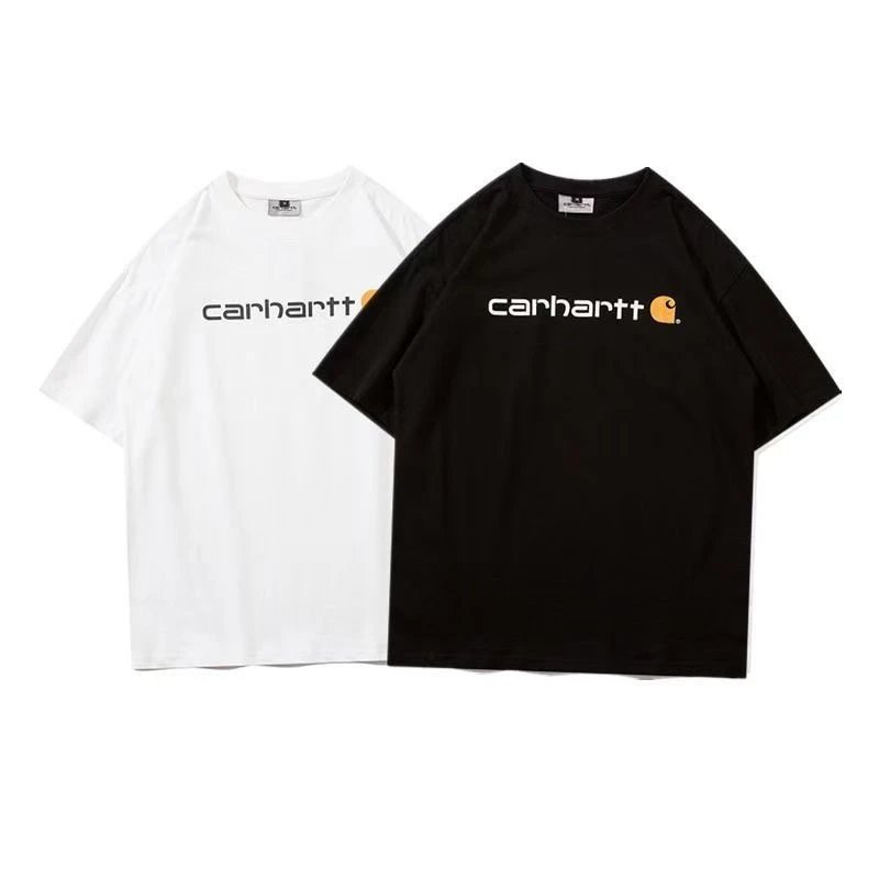 Carhartt Mountain Logo T-Shirt White - 7