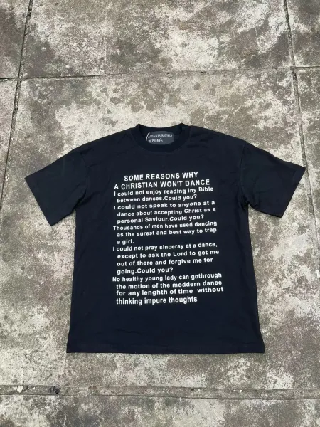 Design EIRID Graphic Print T-Shirt Blue - 3