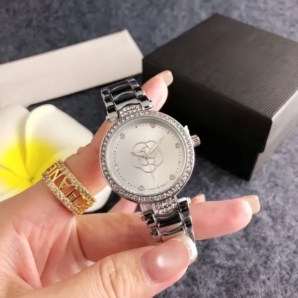 Chanel J12 Watch Black Dial Crystal-Embellished Steel Watch Watches - 9