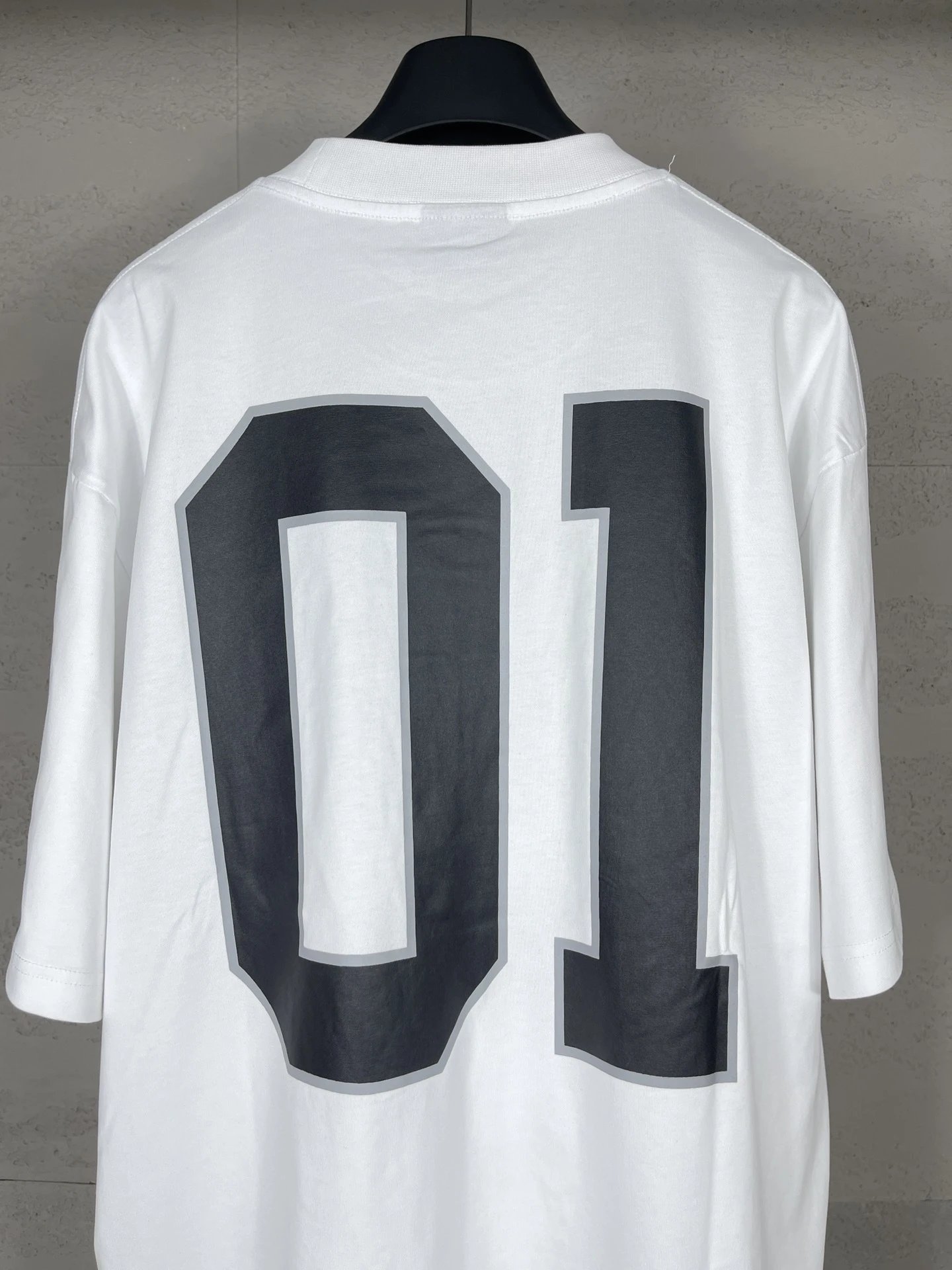 Balenciaga BALENCIAGA 01 Purple Jersey T-Shirt - 18